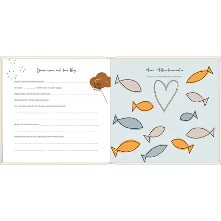 Coppenrath Verlag Eintragalbum - Meine Konfirmation: Erinnerungen und Wünsche