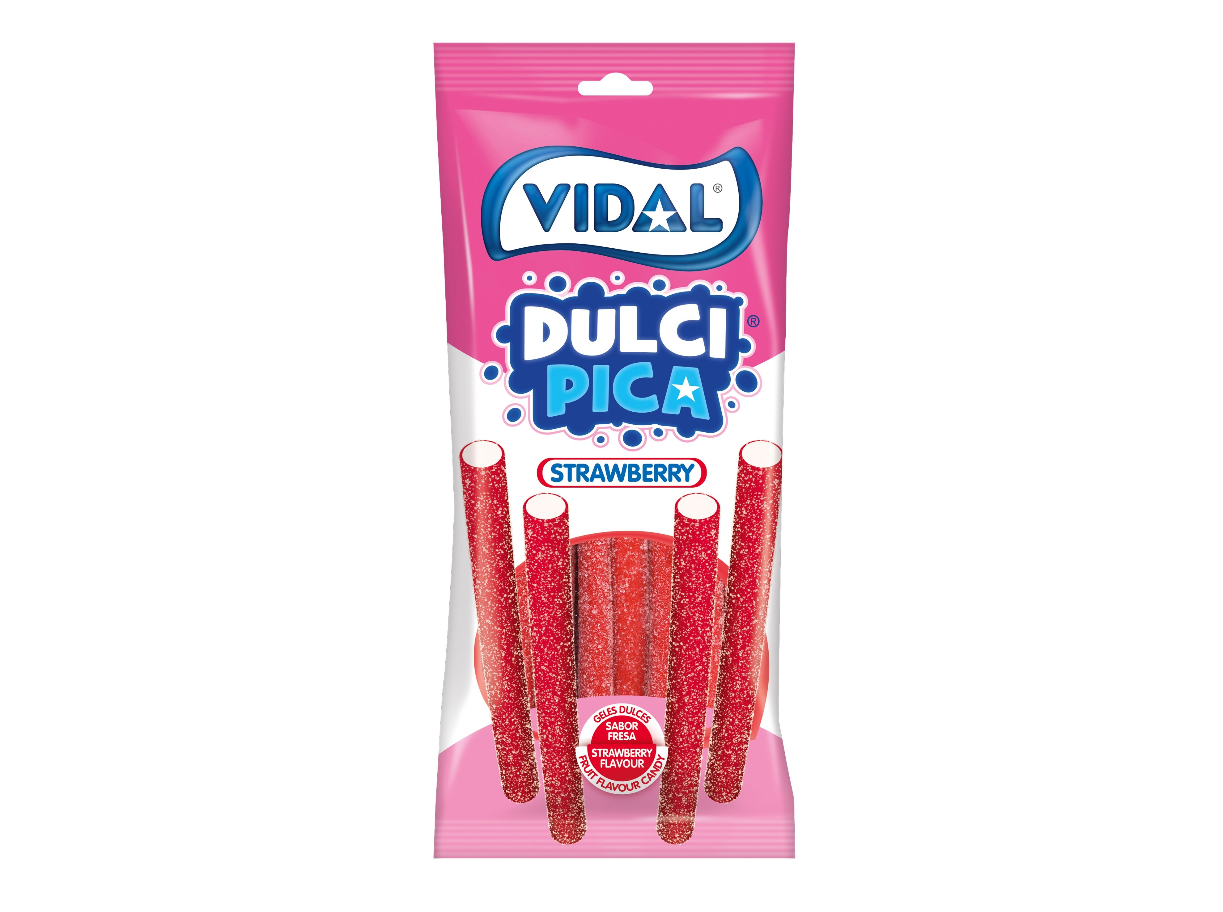 GOMAS VIDAL DULCIPICA MORANGO 90G