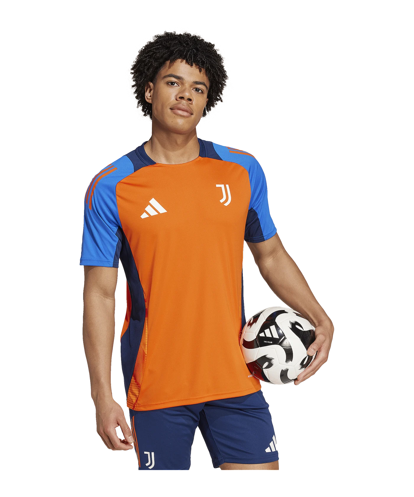 adidas Juventus Turin Trainingsshirt Orange