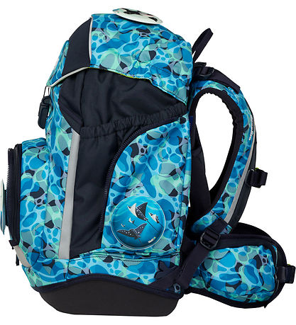 Ergobag Schulranzen-Set - Packung - Ocean DiveBear