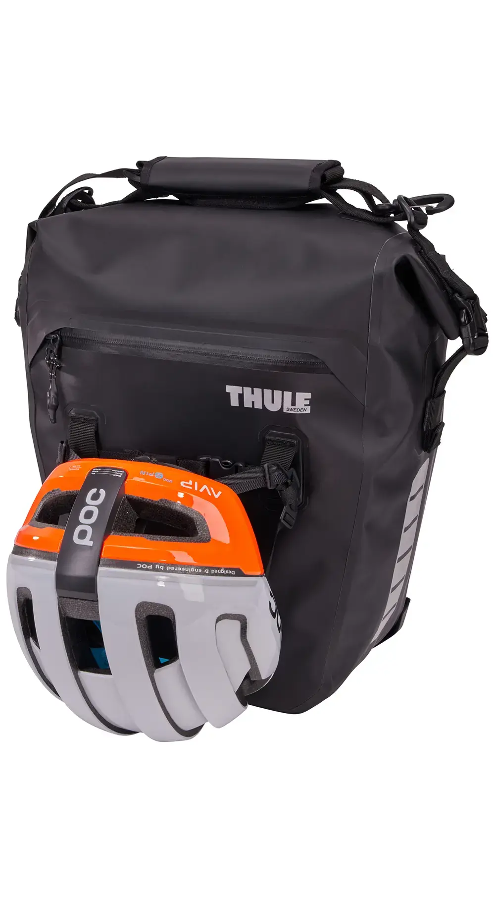 Thule Shield Pannier Single Fietstas 22L Zwart