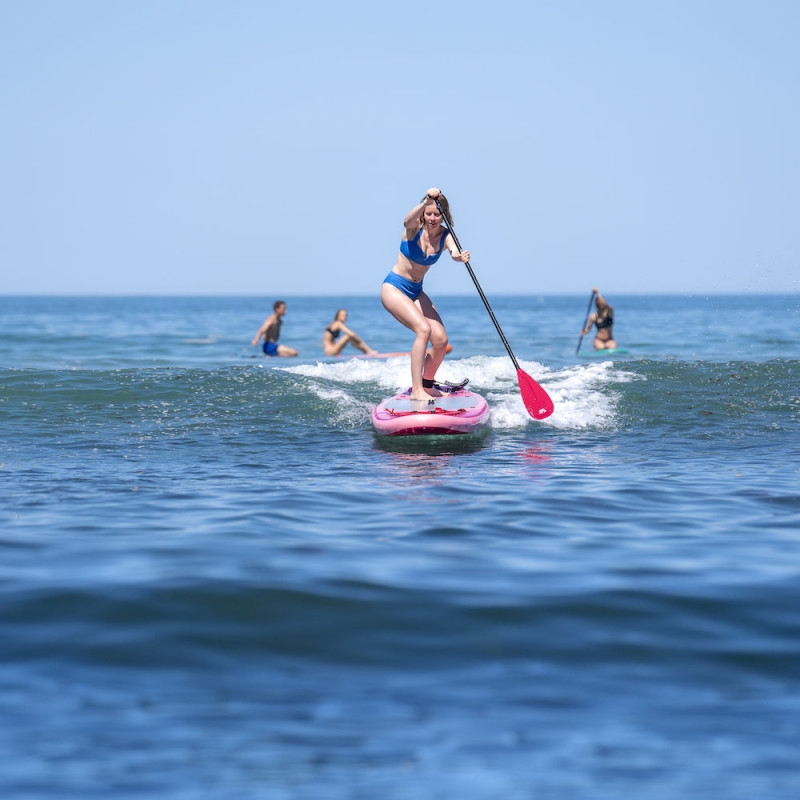 PADDLE GONFLABLE AQUA MARINA CORAL 10.2 RASPBERRY