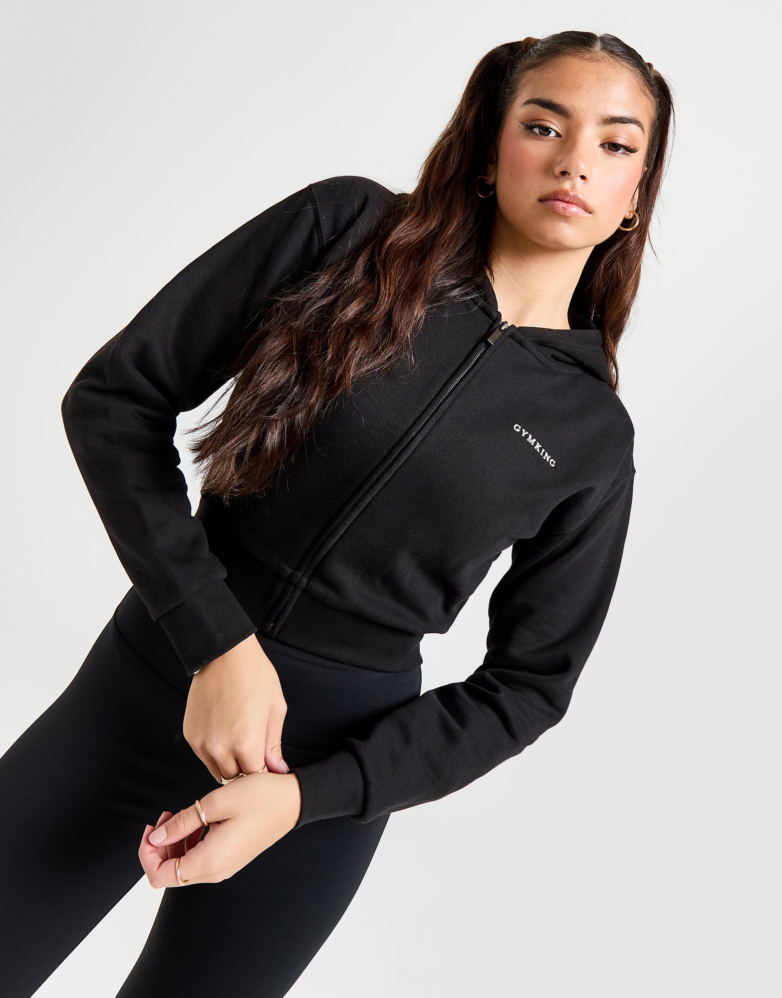 Gym King Sweat à Capuche Zippé 365 Femme