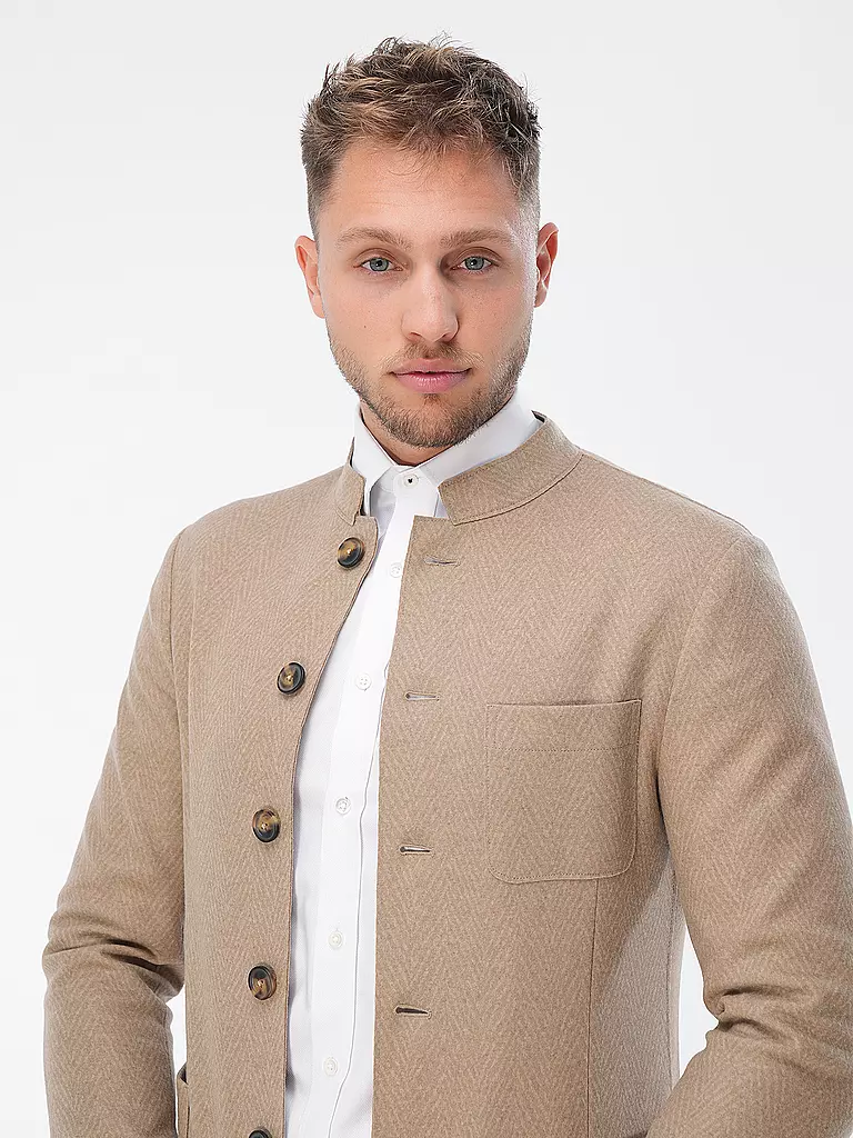 LUIS TRENKER Trachtensakko LUIGIS beige