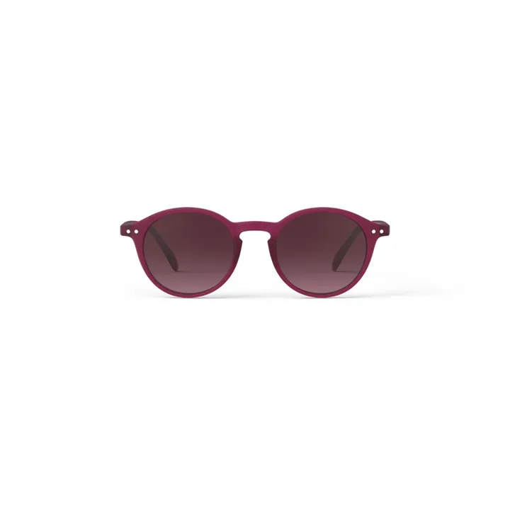 IZIPIZI Lunettes de Soleil #D - Collection Adulte | Prune