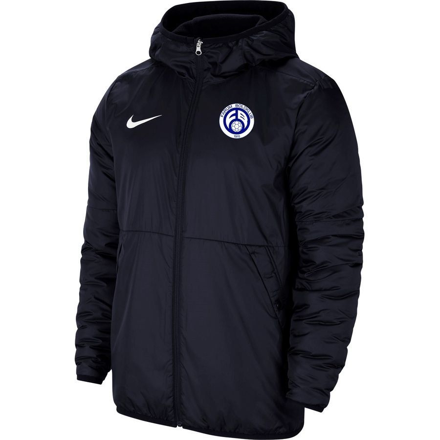 Nike Veste Therma Imperméable Park 20 - Bleu Foncé/Blanc Enfant