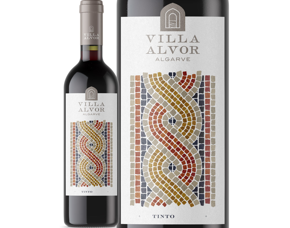 VINHO TINTO VILLA ALVOR ALGARVE 0.75L