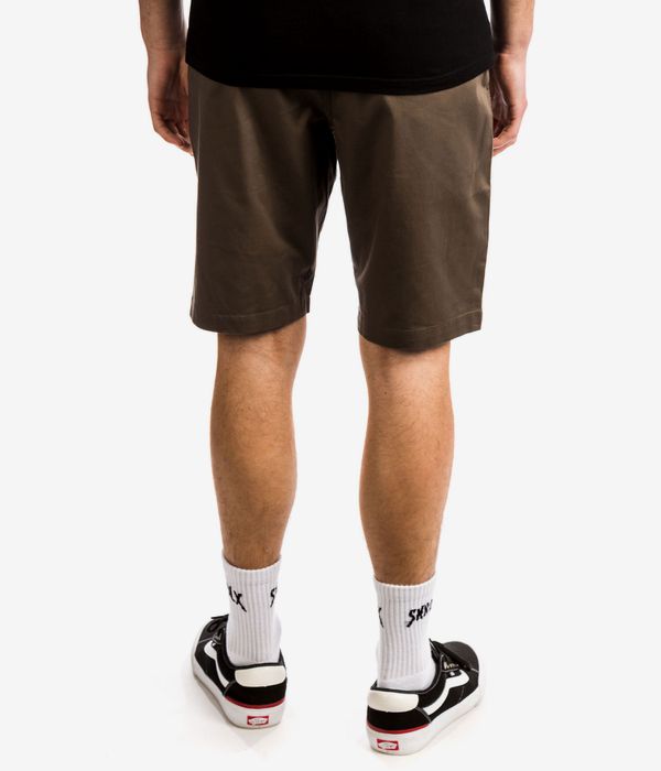 Volcom Frickin Modern Stretch Shorts (mushroom)