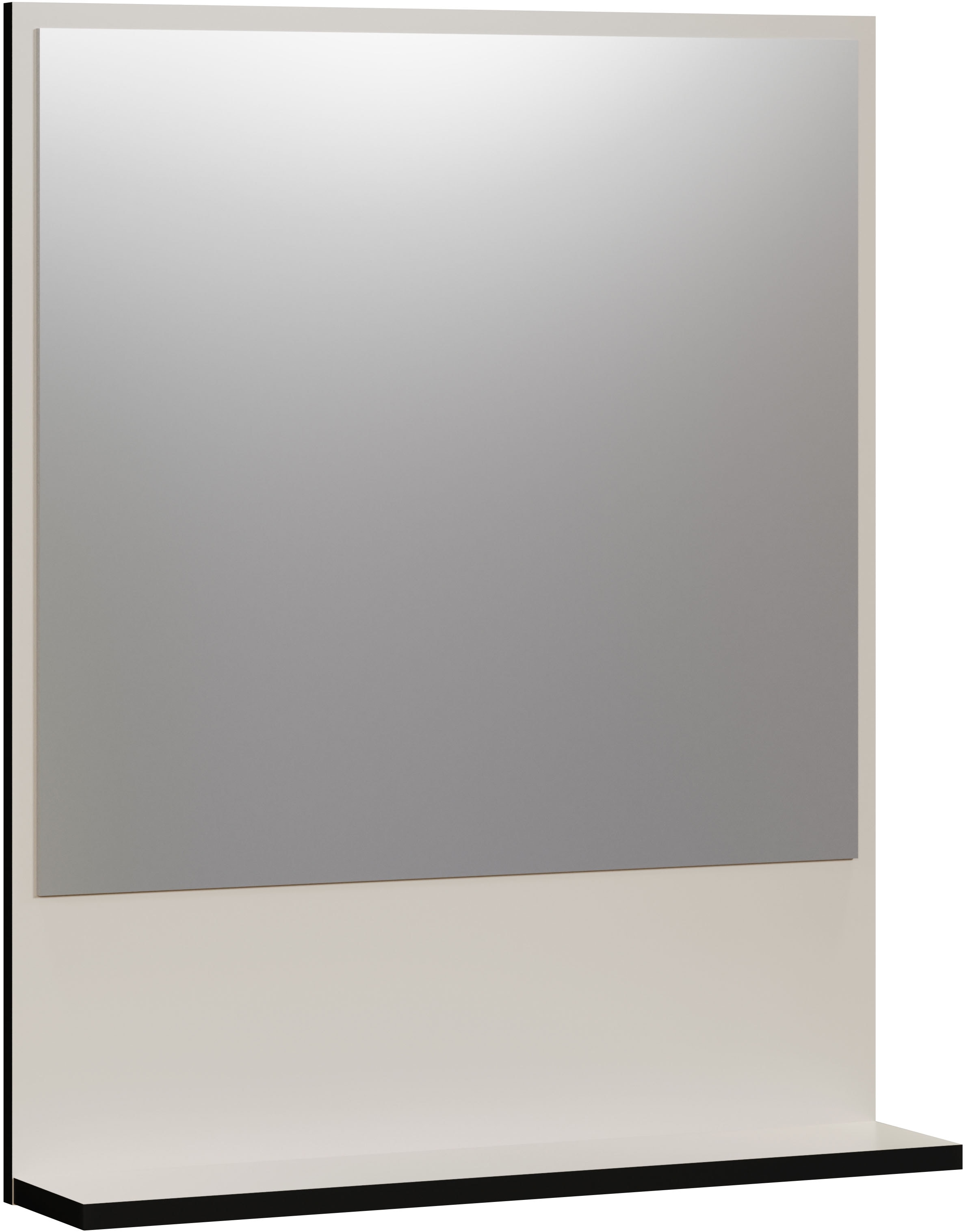 welltime Badspiegel »Amrum« Wandspiegel mit Ablage - (B/T/H) wahlweise 60 bis 80/14/74 cm