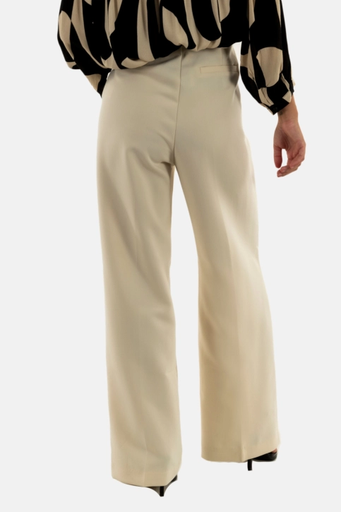Pantalons grace & mila nilay_22724 ecru