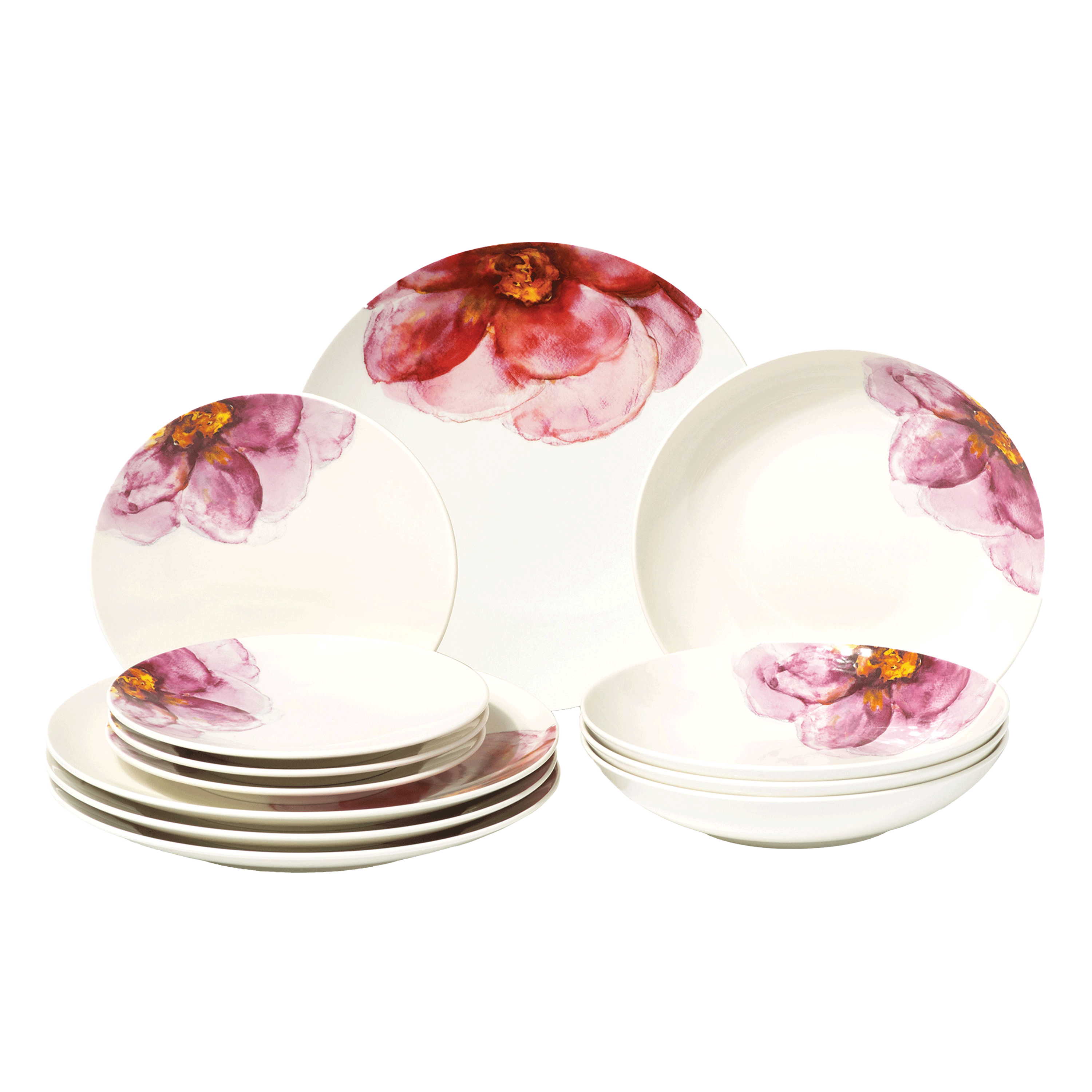 Rose Garden Dinnerware set Multi-colored