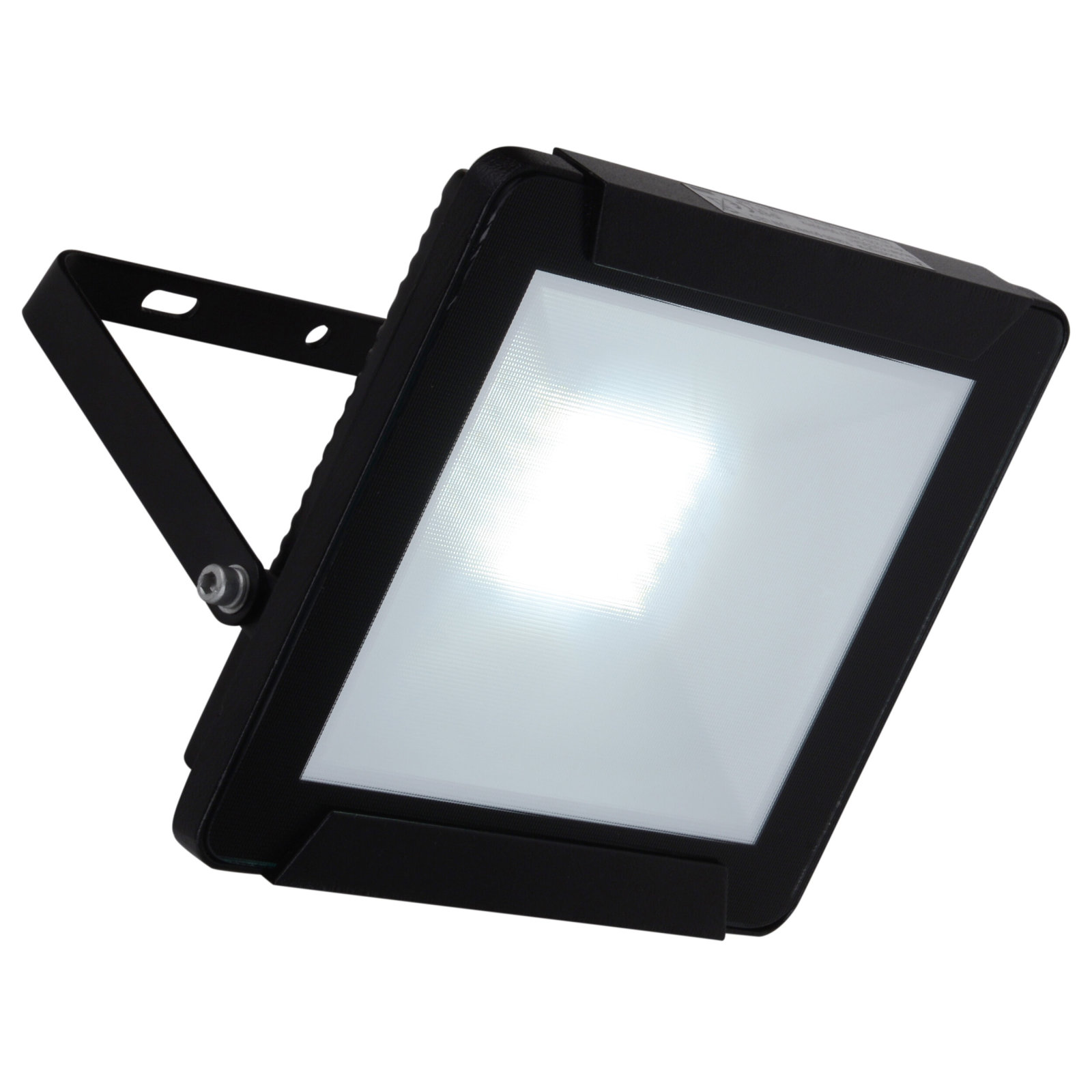LED-Wand-Außenleuchte STRAHLER - schwarz - 30 Watt