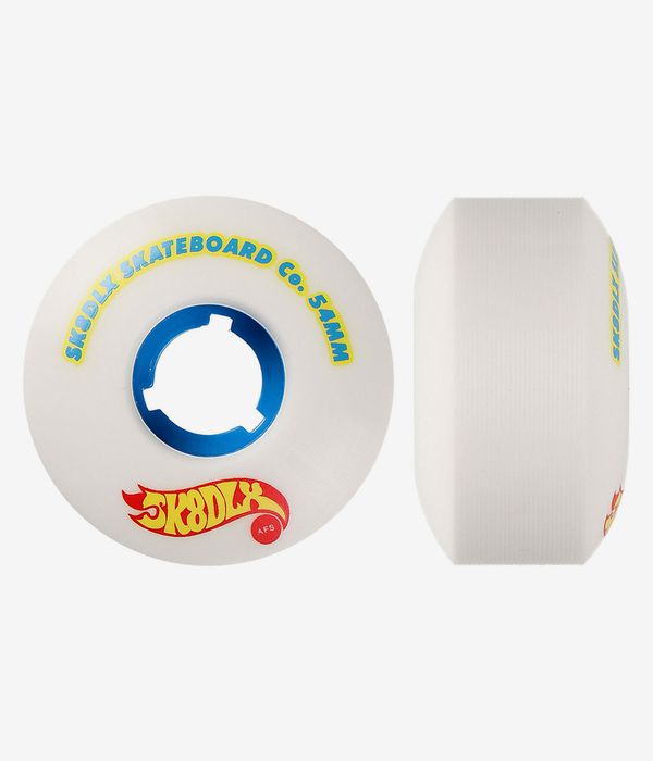 skatedeluxe AFS Hotrod Rollen (white blue) 54mm 100A 4er Pack