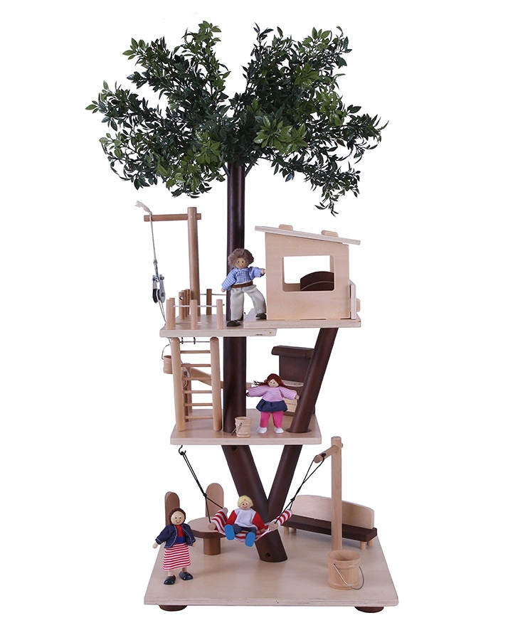 Puppenhaus BAUMHAUS aus Holz