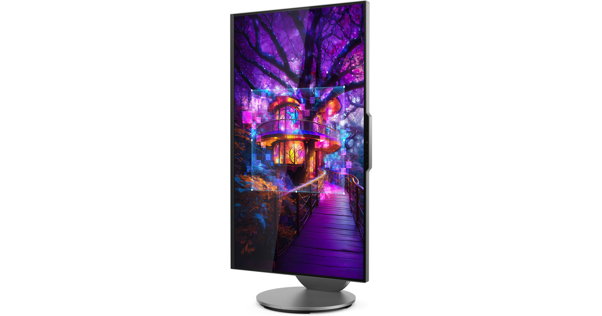 LenovoYoga AIO 27IAH10 (F0J2001DNY) all-in-one pc  (Grijs | Core Ultra 7 255H | Arc 140T | 16 GB | 1 TB SSD)