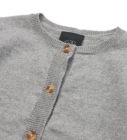 Sofie Schnoor Cardigan - Strick - Grey Melange