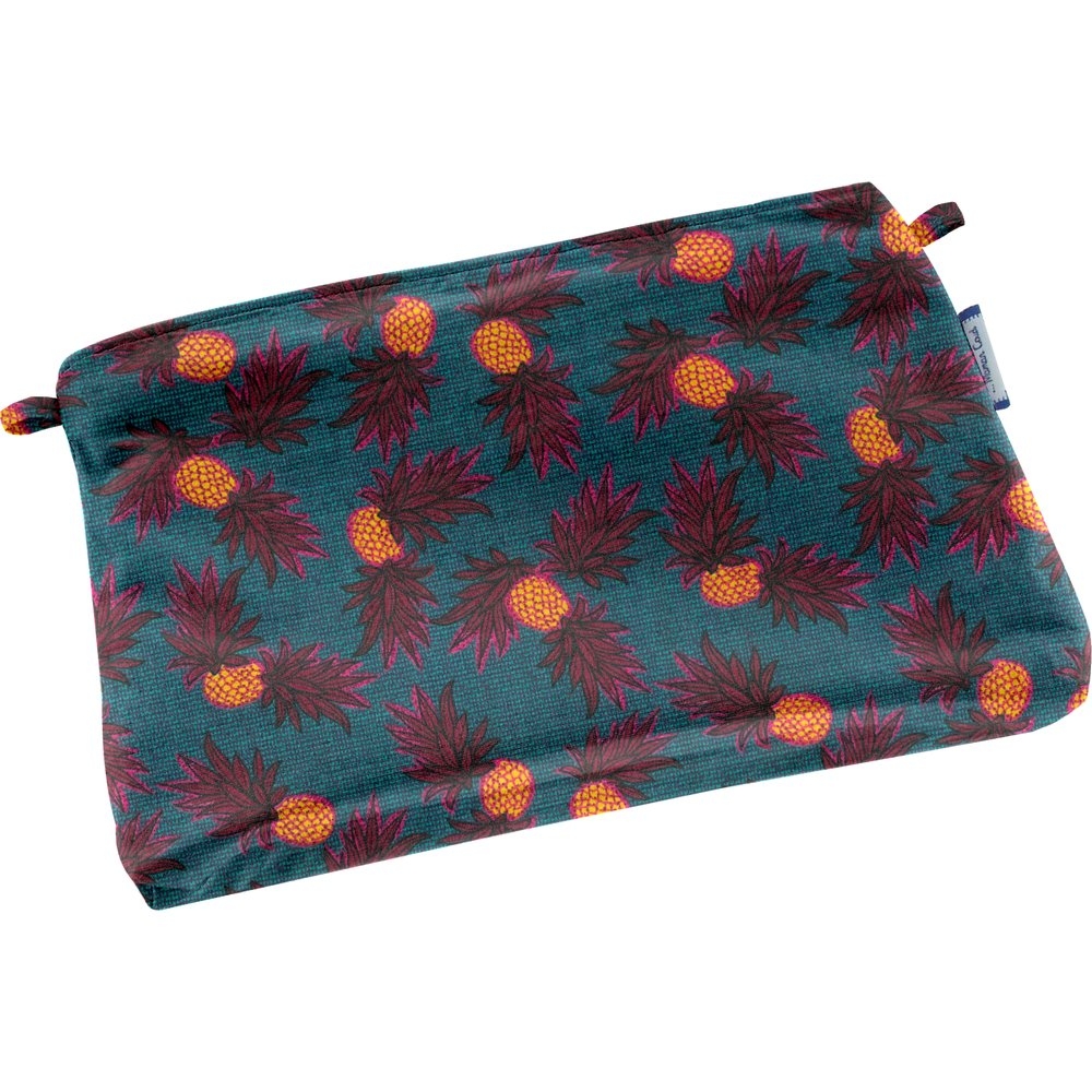 Mini Pochette Tissu Ananas Party