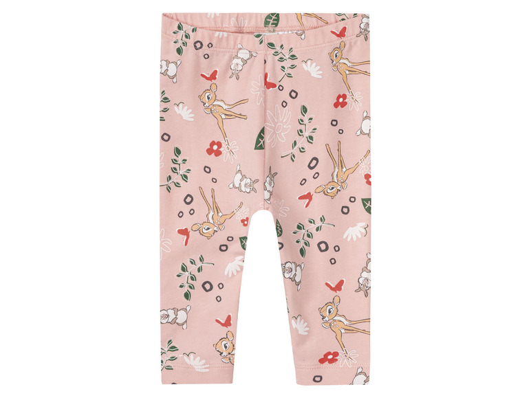 Baby leggings, 2 stuks, met hoog bio-katoengehalte