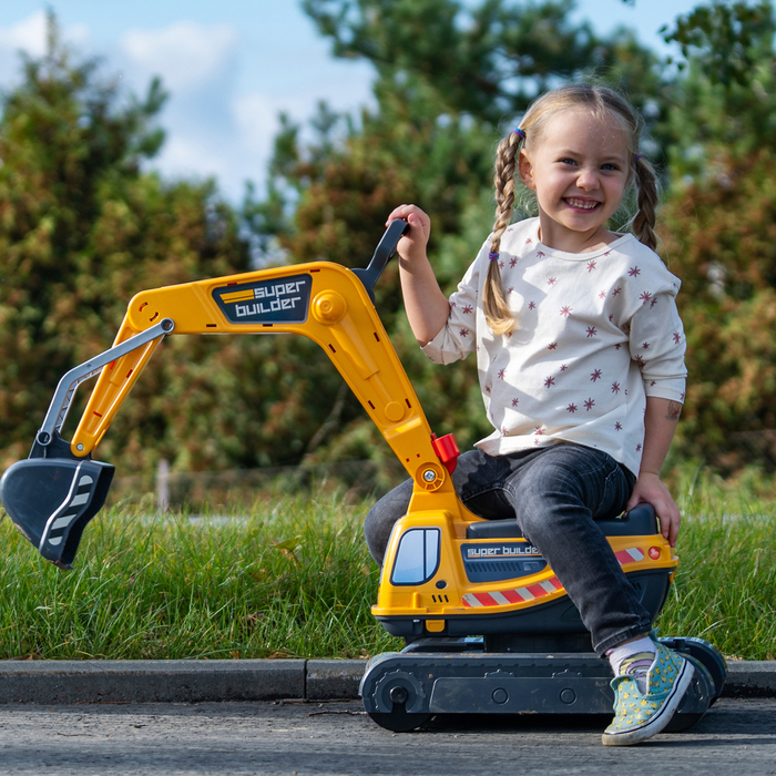 Falk Super Builder gravemaskine