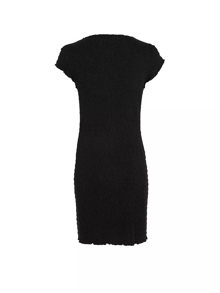 TOMMY JEANS Minikleid  schwarz