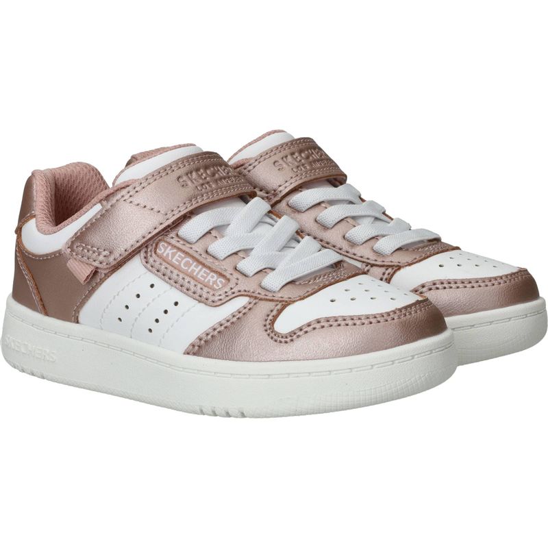 Skechers Quick Street Style Stride Sneakers Roze Meisjes