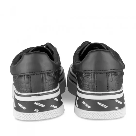 Baskets NOIR MERRY SCOTT