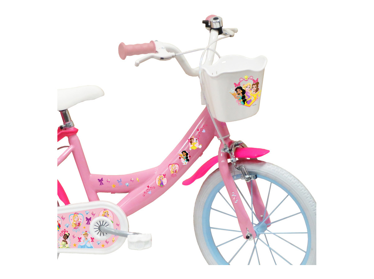 BICICLETA PRINCESAS DISNEY R16\