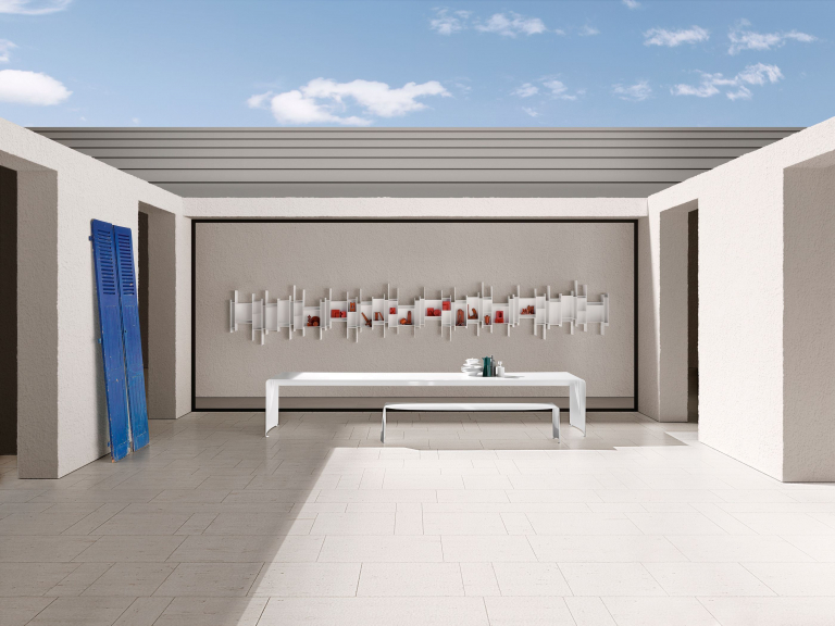 MDF Italia Randomito wandkast wit