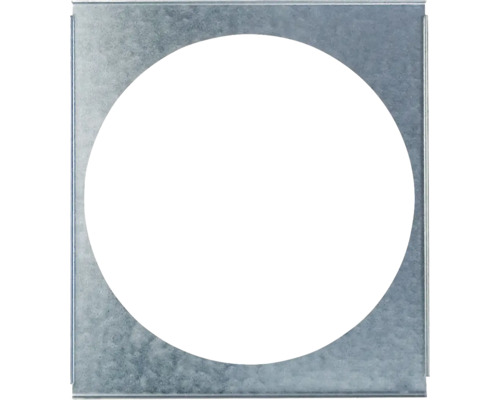Plank 250 Bellissa Haas Filo Metalen plank 25 x 31,5 cm grijs/roestvrij staal