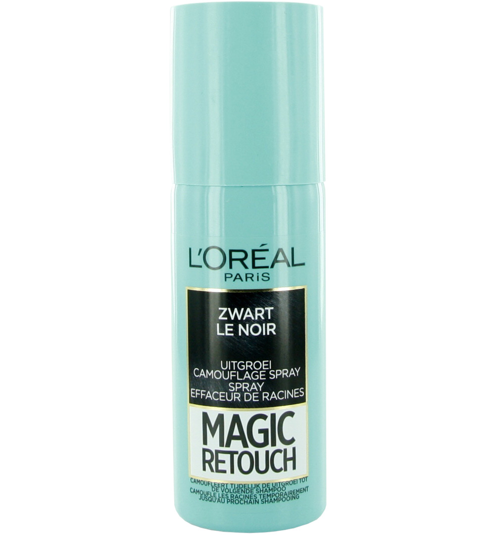 L’Oréal Magic Retouch Zwart Spray (75 ml)
