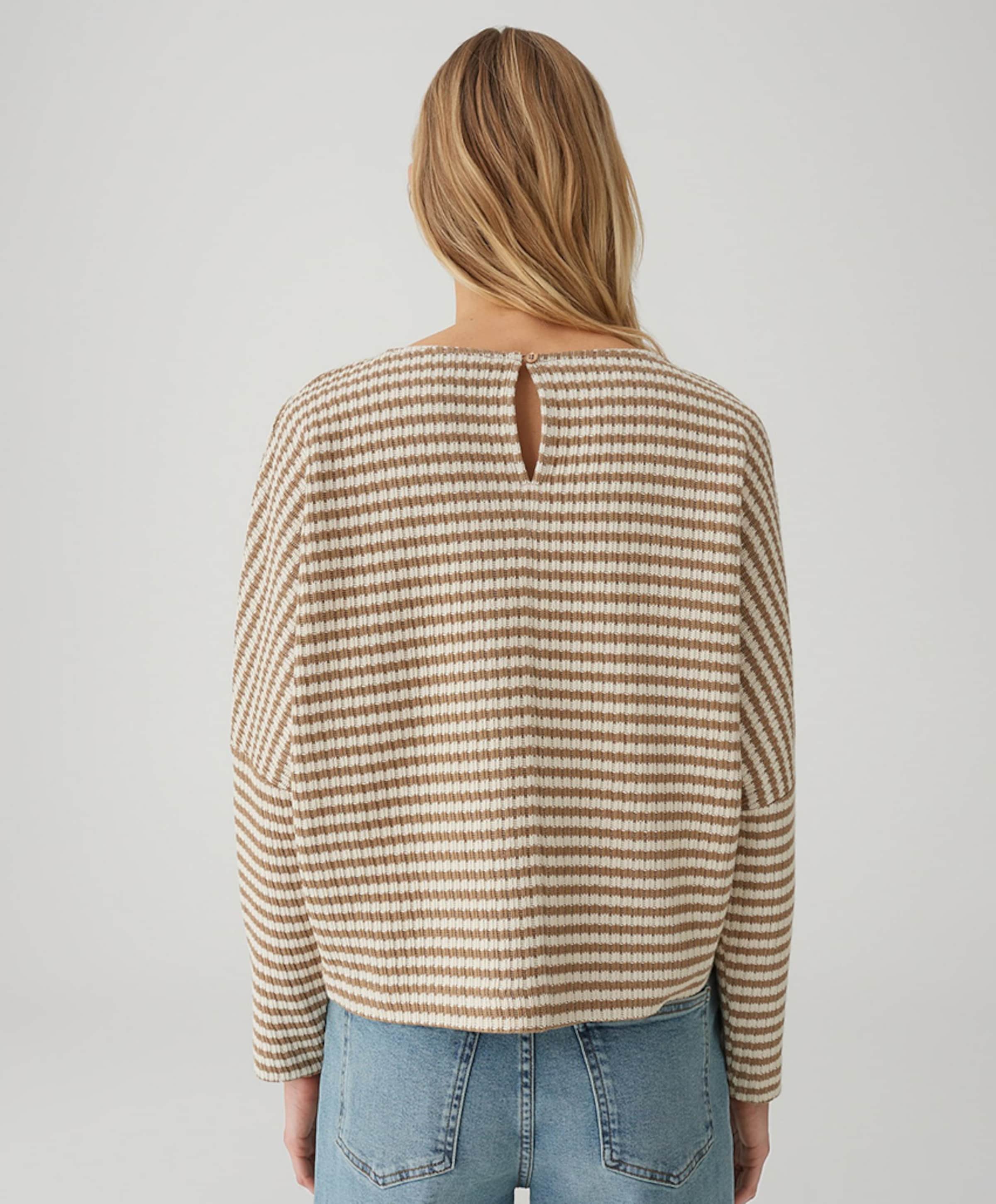 OPUS Dames trui bruin