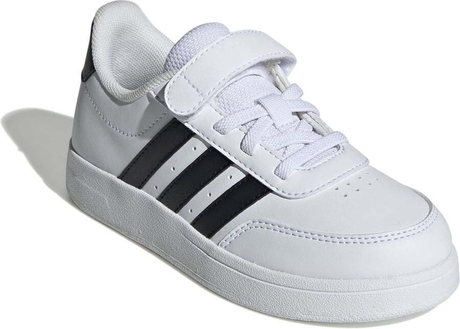 Adidas Sportswear Breaknet 2.0 sneakers wit zwart Imitatieleer 30