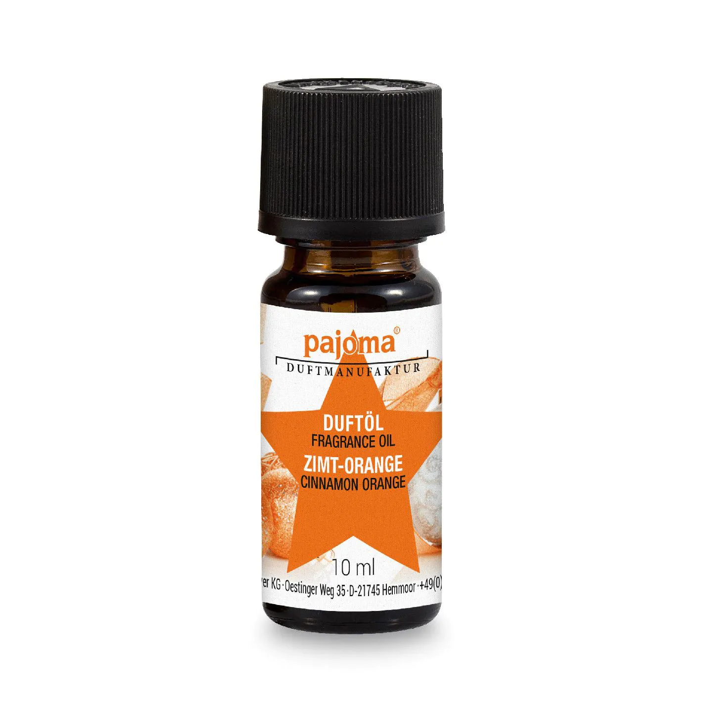 Duftöl, Zimt-Orange, 10ml