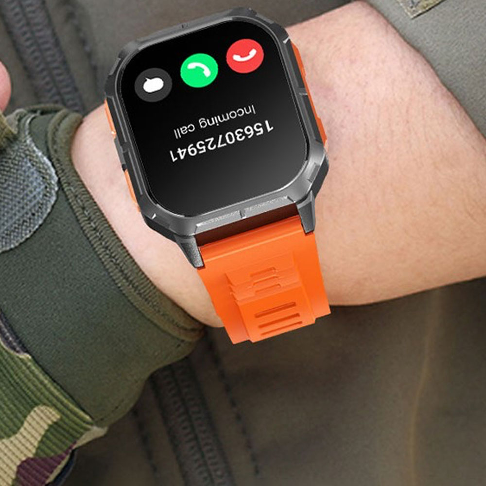 Fitness Tracker Smart Watch 2.01