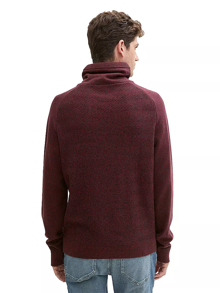 TOM TAILOR Sweater rot
