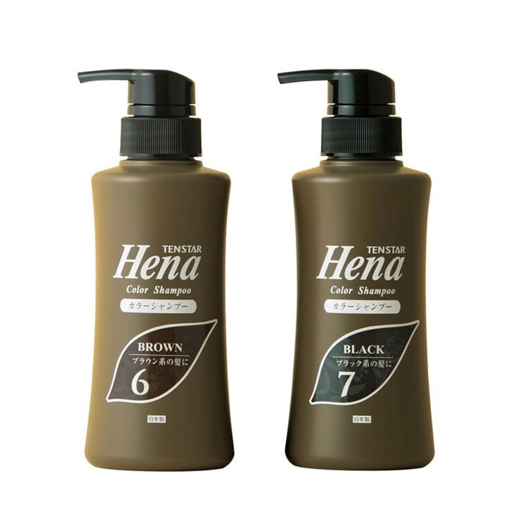 TENSTAR - Hena Color Shampoo