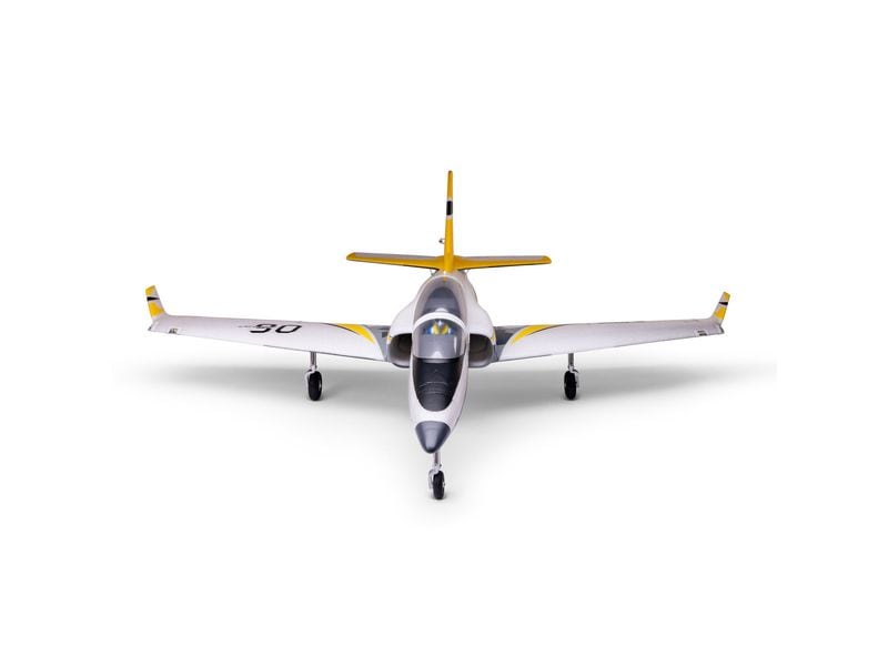E-flite Impeller Jet Viper 64 mm EDF BNF Basic Vorbildgetreues Jet Modell mit AS3X und SAFE Select