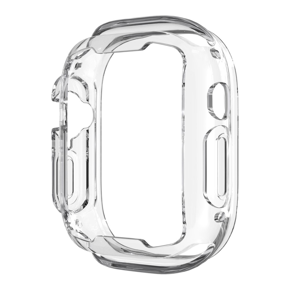 Apple Watch Ultra 3 / Ultra 2 / Ultra (49 mm) Gummi Bumper Hülle - Transparent