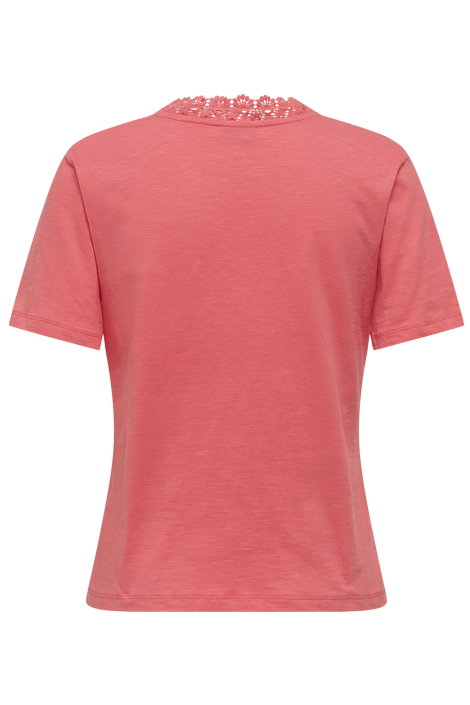 Jacqueline de Yong roze dames t-shirt