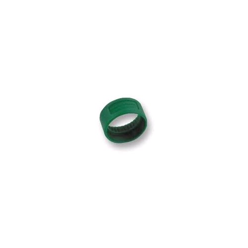 Neutrik PCR5 code ring groen voor Neutrik jack connectoren (NP2C/NP3C)