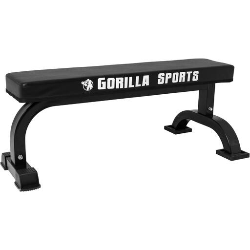 Banco plano reforçado da Gorilla Sports