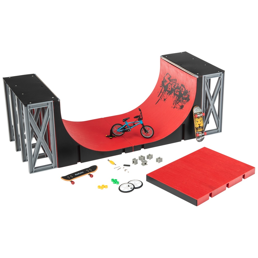 Finger Skateboard Halfpipe Spielset