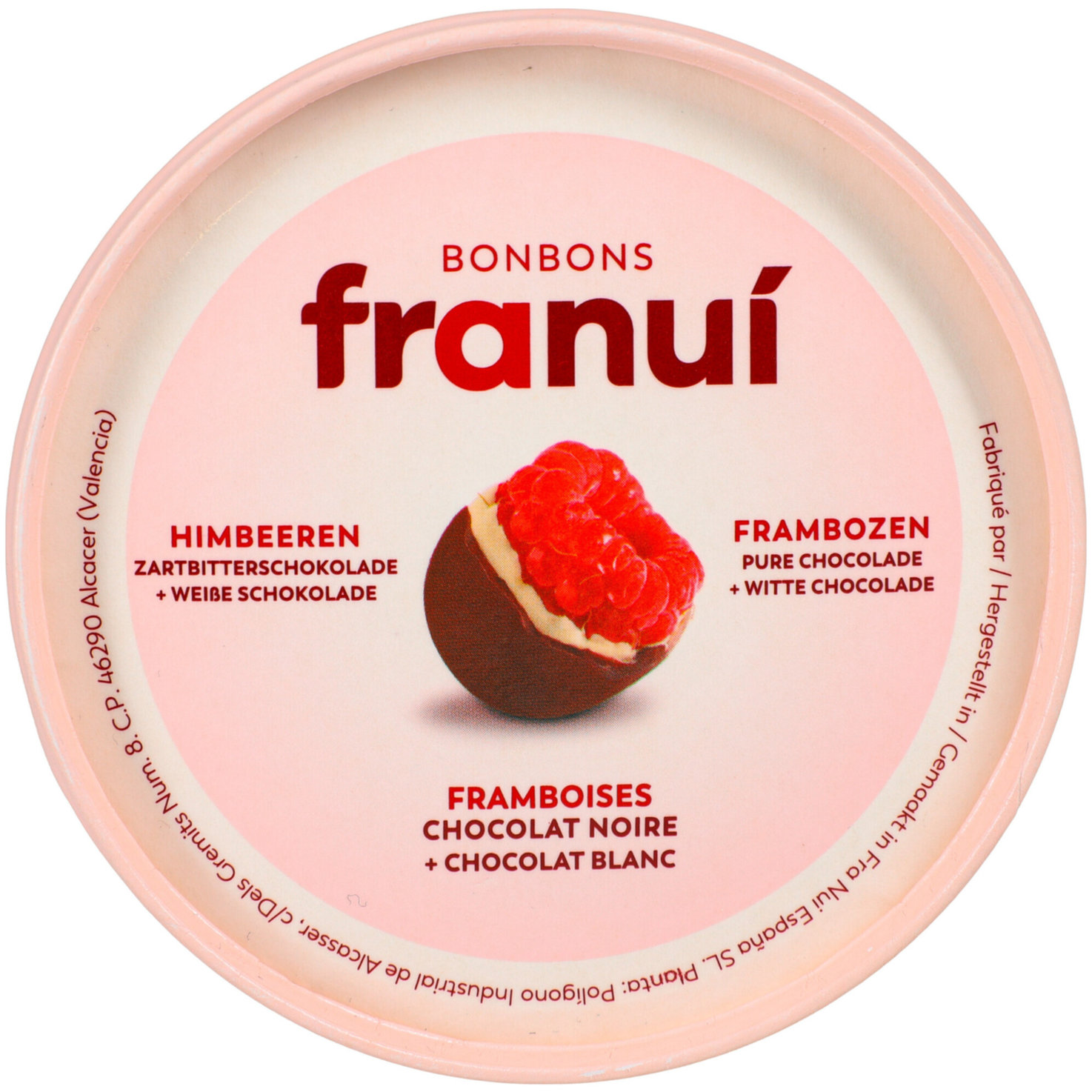 FraNui Himbeeren&Choco