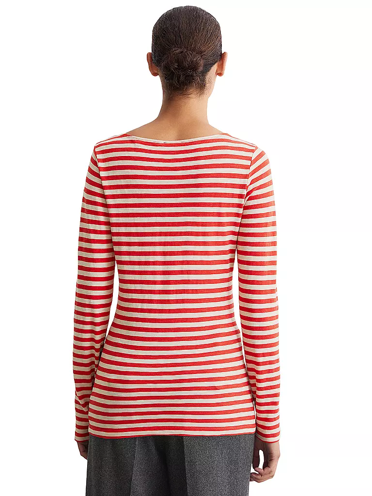 MARC O'POLO Langarmshirt  rot