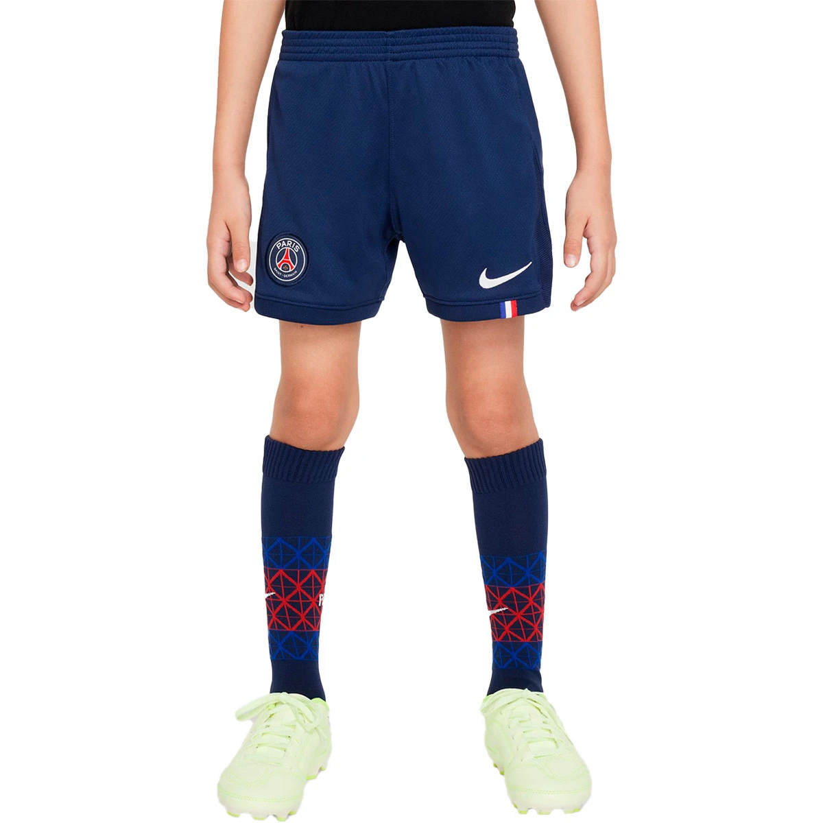 Conjunto Nike PSG Primeiro Equipamento 2025-2026 Criança