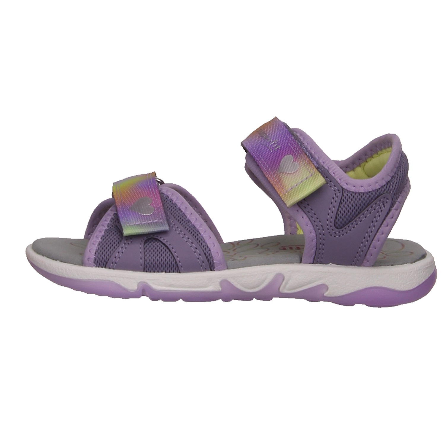 Superfit Sandaletten lila lila/violett