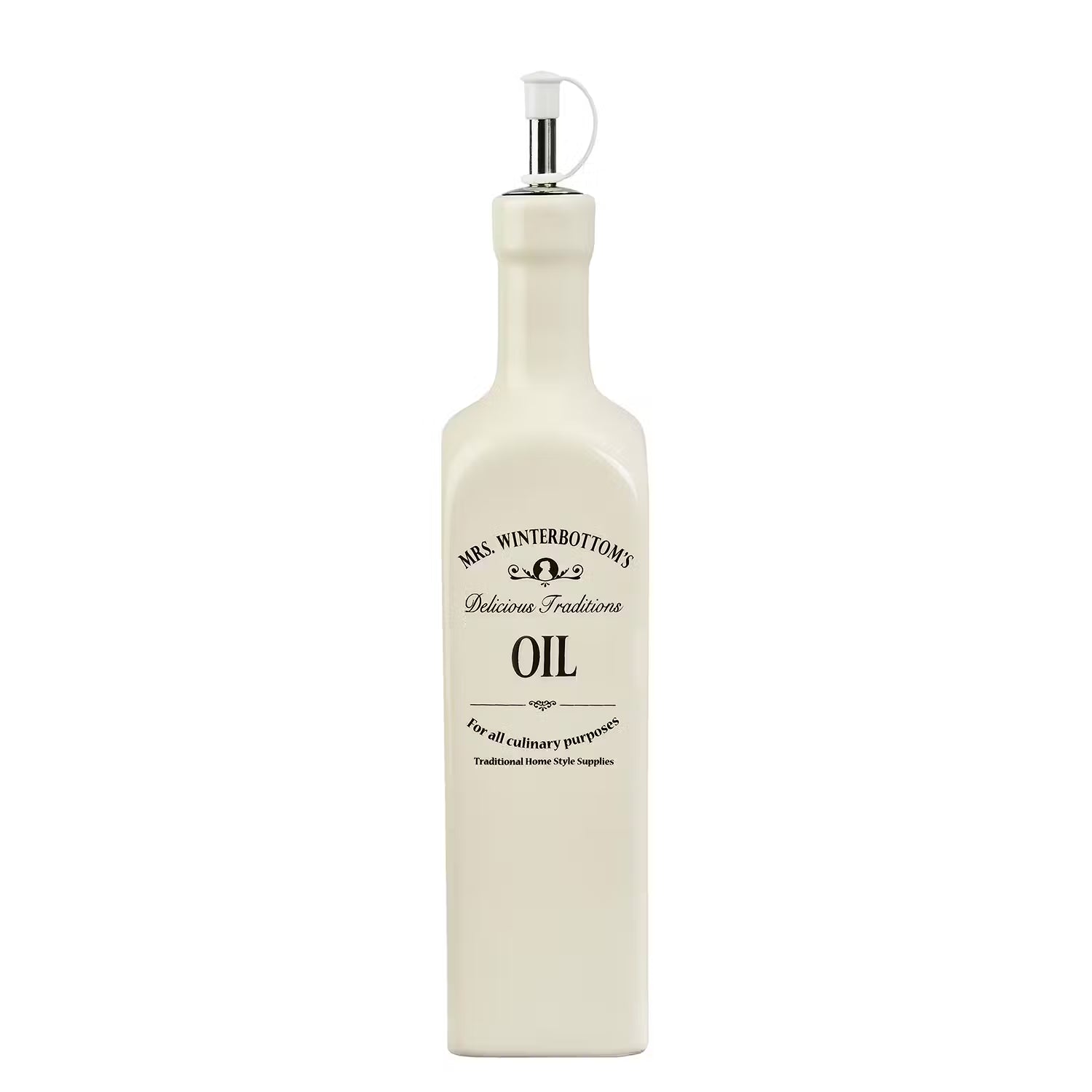 MRS. WINTERBOTTOM'S Ölflasche