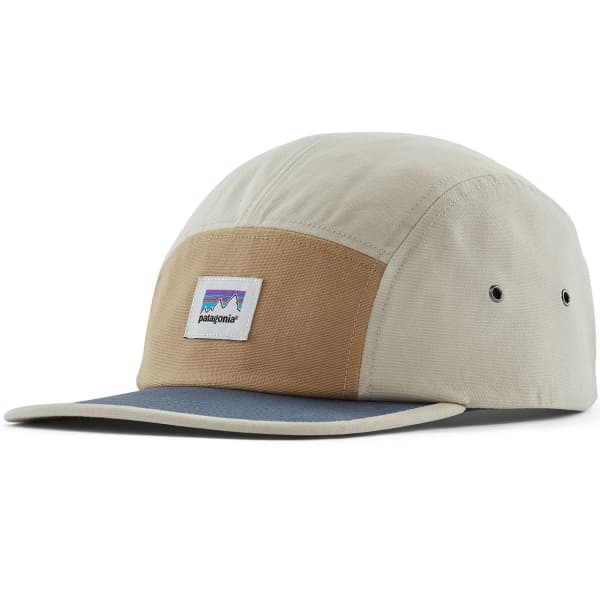 Casquette PATAGONIA GRAPHIC MACLURE HAT SHOP STICKER SHOP STICKER: CLASSIC TAN