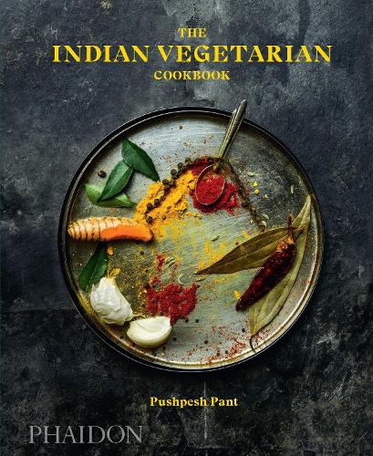 The Indian Vegetarian Cookbook (Hardback)