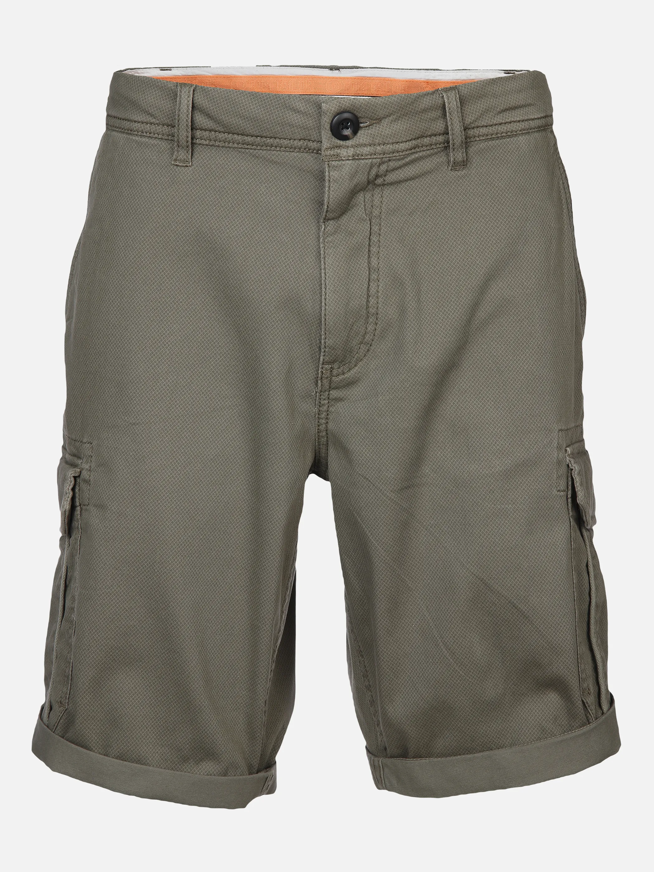 Herren Cargoshort mit Minimalprint